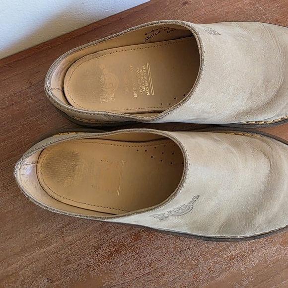 Dr Martens Slip On Clogs - Picture 4 of 10